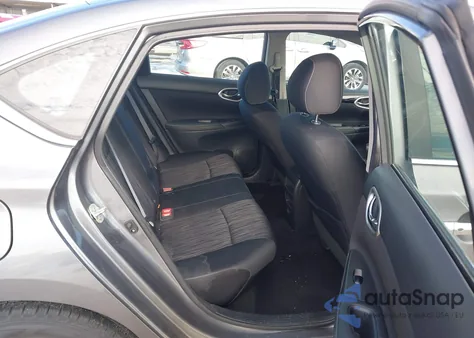 2018 Nissan Sentra Sv z USA, uszkodzony, nr VIN 3N1AB7AP8JY289710